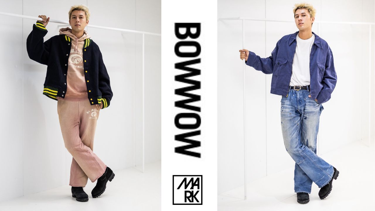BOW WOW 25FW 10月4日(土)新作発売！