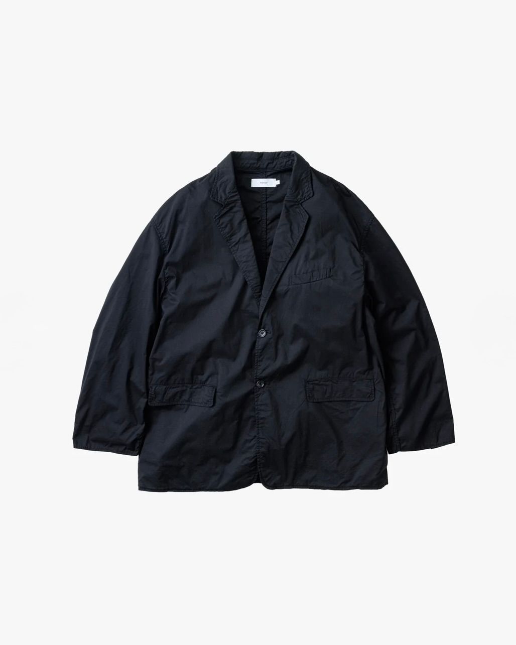 グラフペーパー 26SS Garment Dyed Typewriter Oversized Jacket(GU261-20099B)BLACK☆3月7日(土)発売！