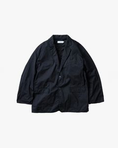 グラフペーパー 26SS Garment Dyed Typewriter Oversized Jacket(GU261-20099B)BLACK☆3月7日(土)発売！