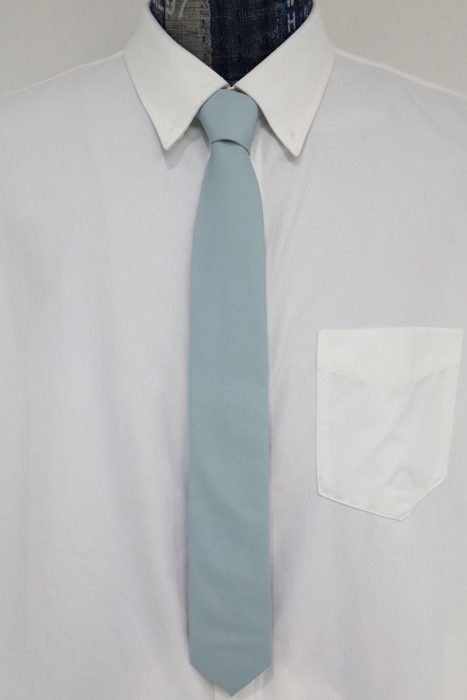 グラフペーパー 26SS ALUMO for GP Cotton Necktie(GU261-90226) SMOKE BLUE☆1月31日(土)発売！
