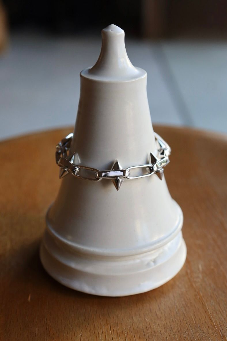 XOLO JEWELRY ブレスレット / Spike Link Bracelet -15mm-(XOB112)★11月15日(土)発売！