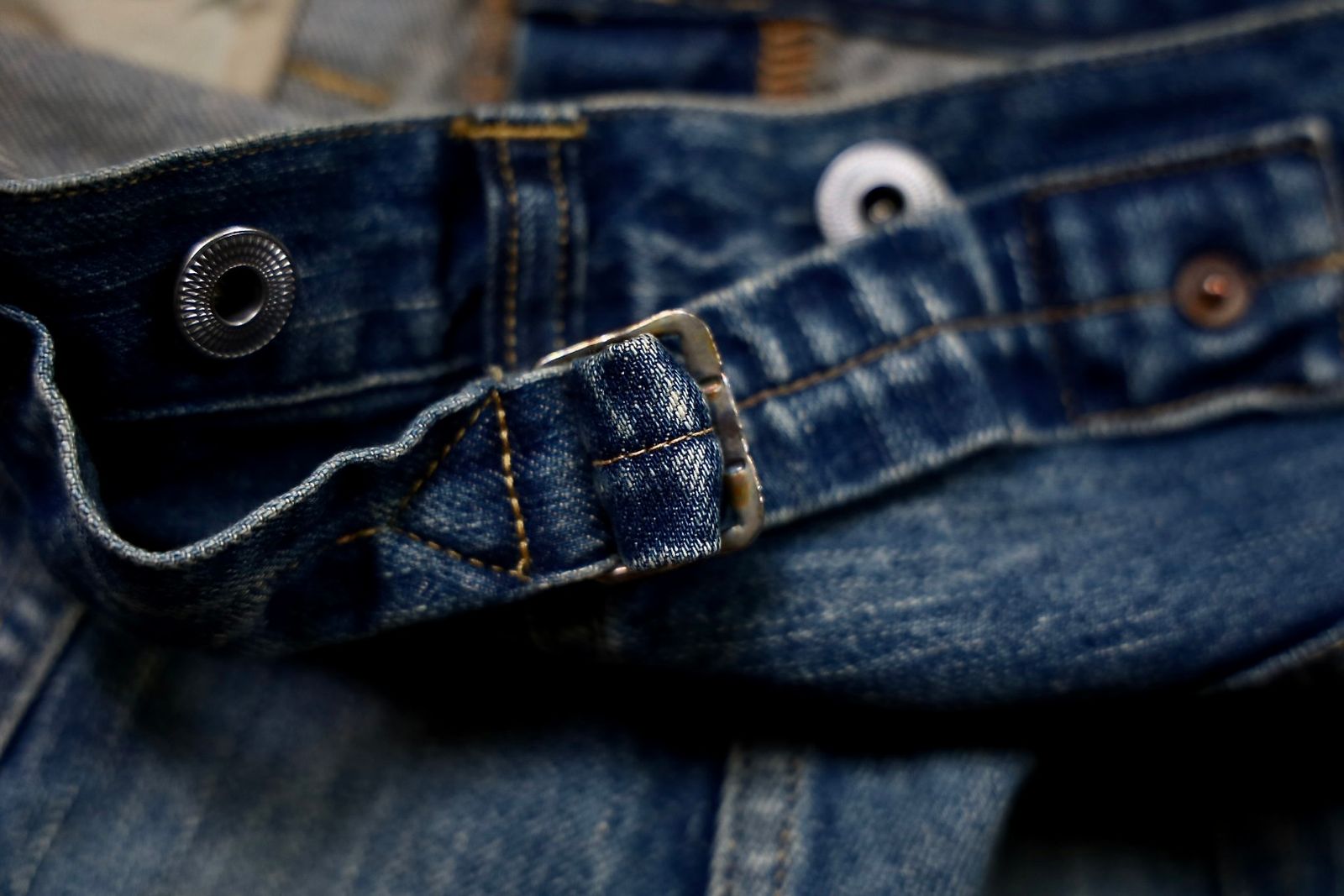 A.PRESSE - アプレッセNo.22 Washed Wide Denim Pants(AP-4003 A.PRESSE - アプレッセNo.22 Washed Wide Denim Pants(AP-4003