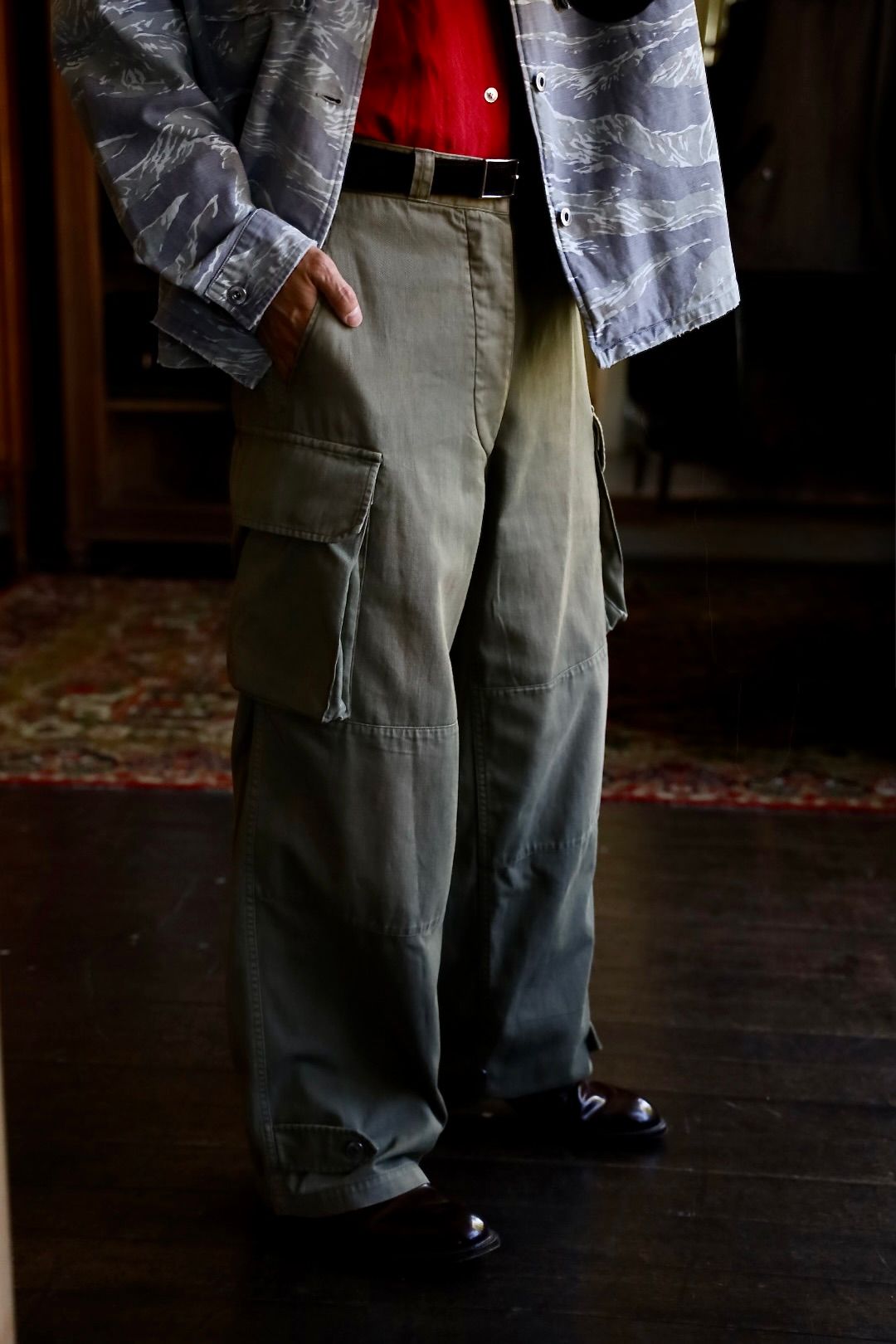 アプレッセ 2026 STYLE2 Vintage FA HBT M-47 Pants(26AAP-04-43)SAGE☆10月3日(土)新作発売！