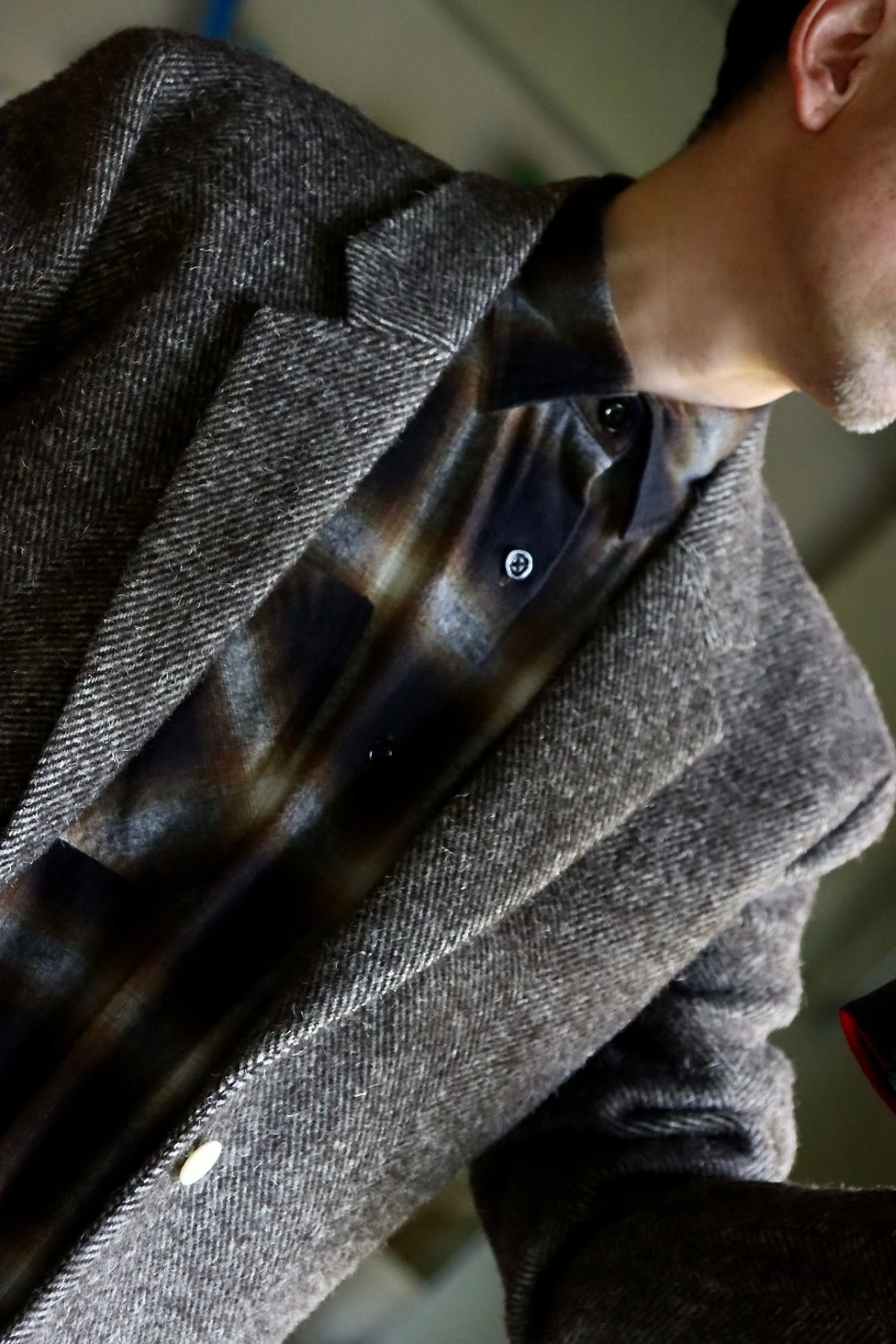 SABA サバ22AW WelshMountainWool Jacket