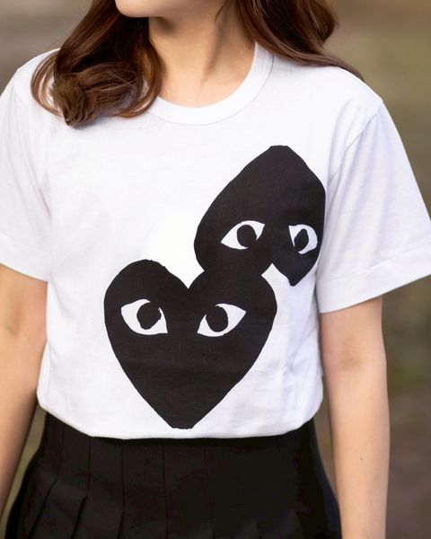 PLAY COMME des GARCONS 新作ハートロゴTシャツ style.2025.11.16