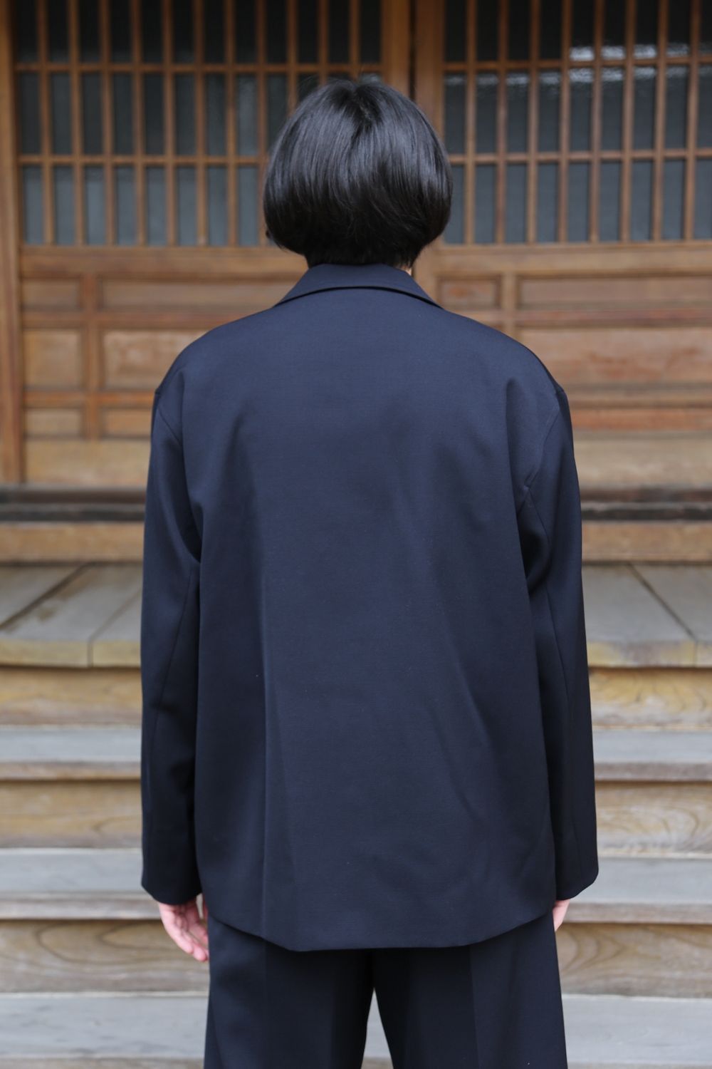 blurhms Wool Surge Cardigan Jacket