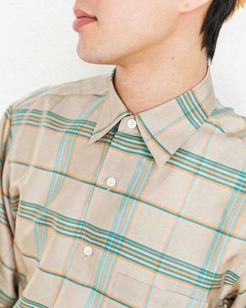 YOKE PLAID REGULAR COLLAR SHIRT 2月15日(土)新作発売！