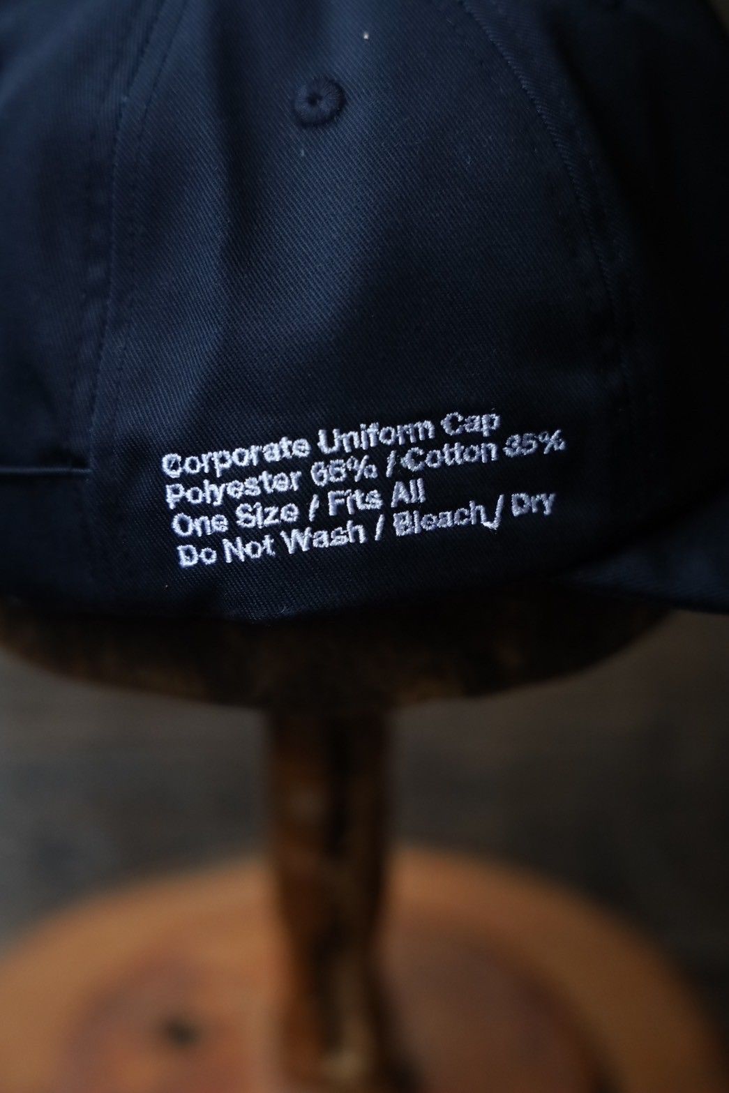 FreshService - フレッシュサービス キャップ CORPORATE UNIFORM