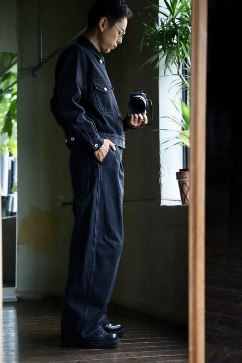 Product Twelve City Work Jacketスタイル2025.8.15.