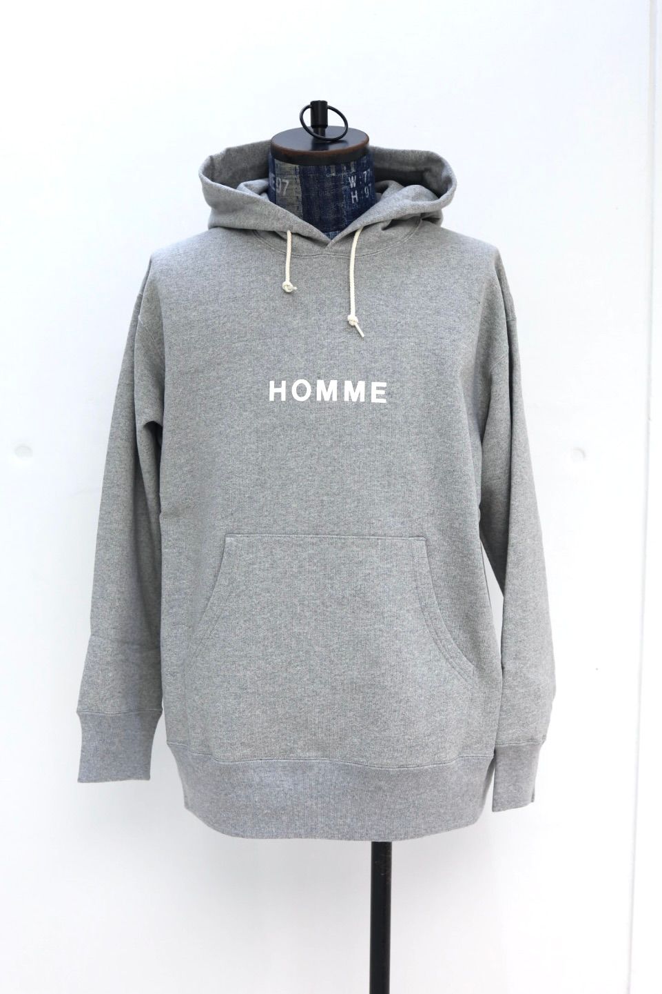 コムデギャルソンオム HOMMEプリントパーカー(HQ-T105-051)T.GRAY☆2月6日(金)発売！