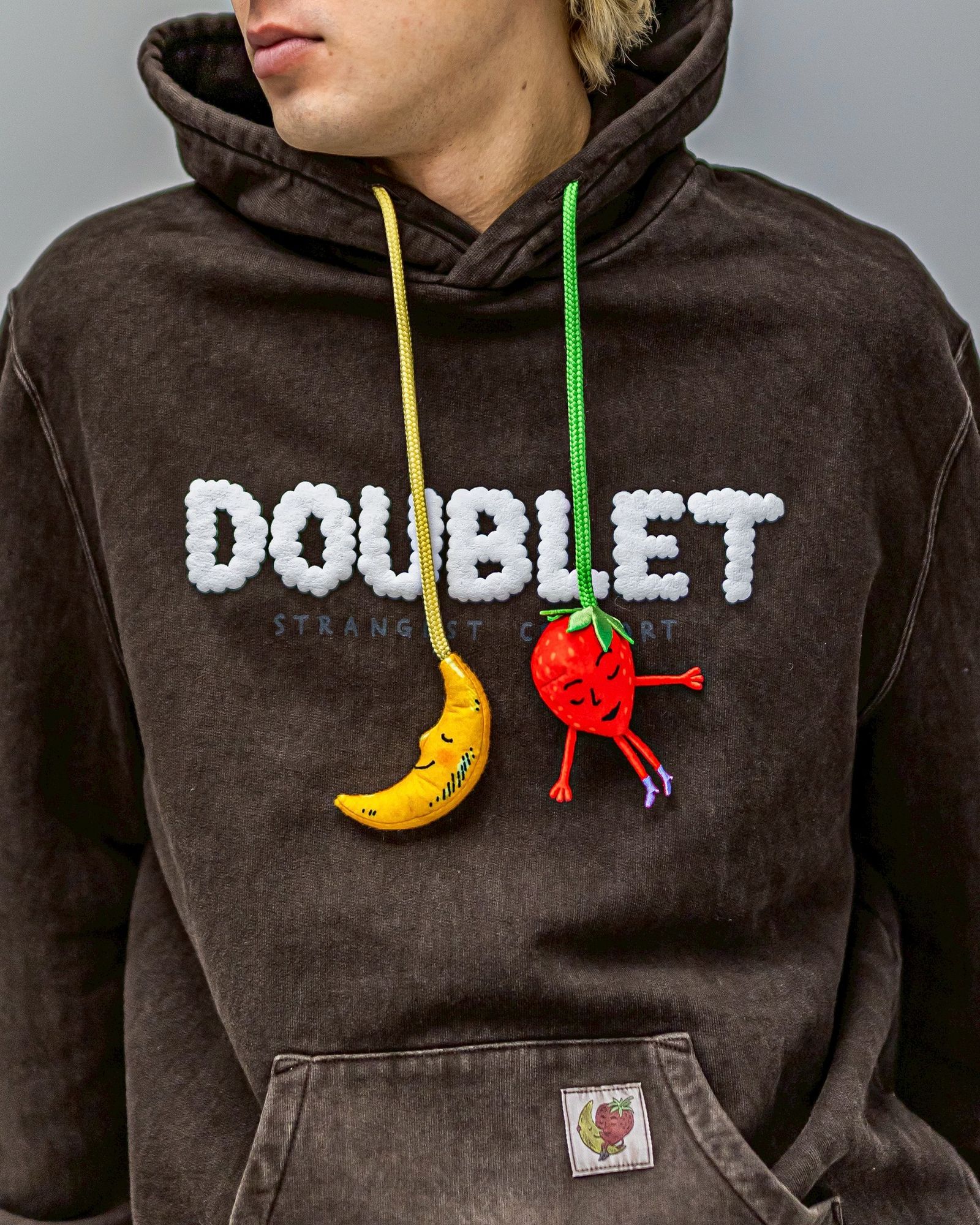 doublet MUD-DYED HOODIE WITH SHFU 新作発売！