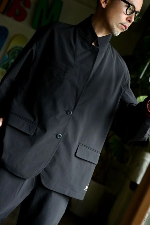 FreshService 23AW CORDURA WATER REPELLENT JACKET"BLACK"スタイル