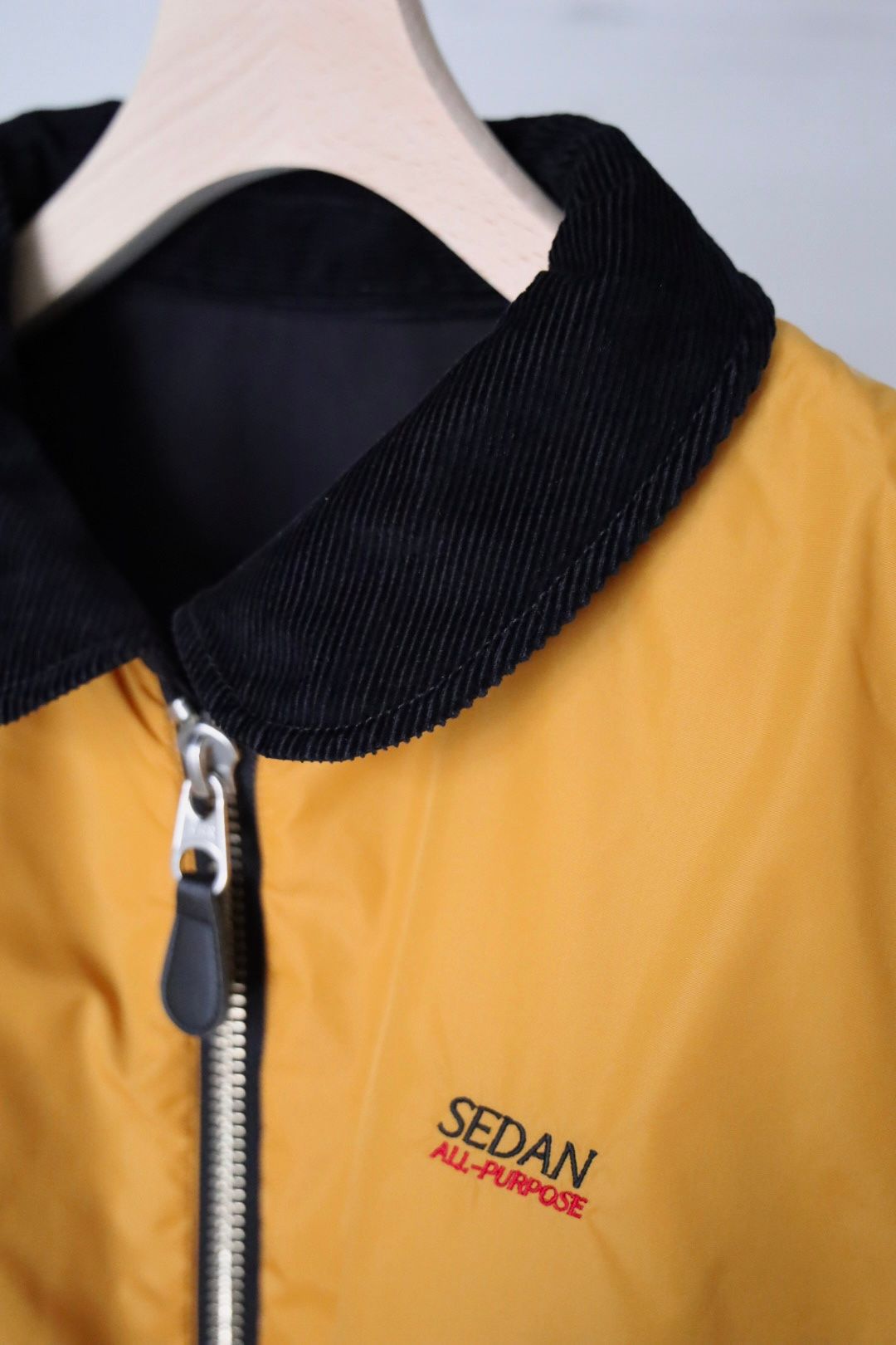 セダンオールパーパス FW25 OG Reversible Flight Jacket(SD25F-JK05)BLACK