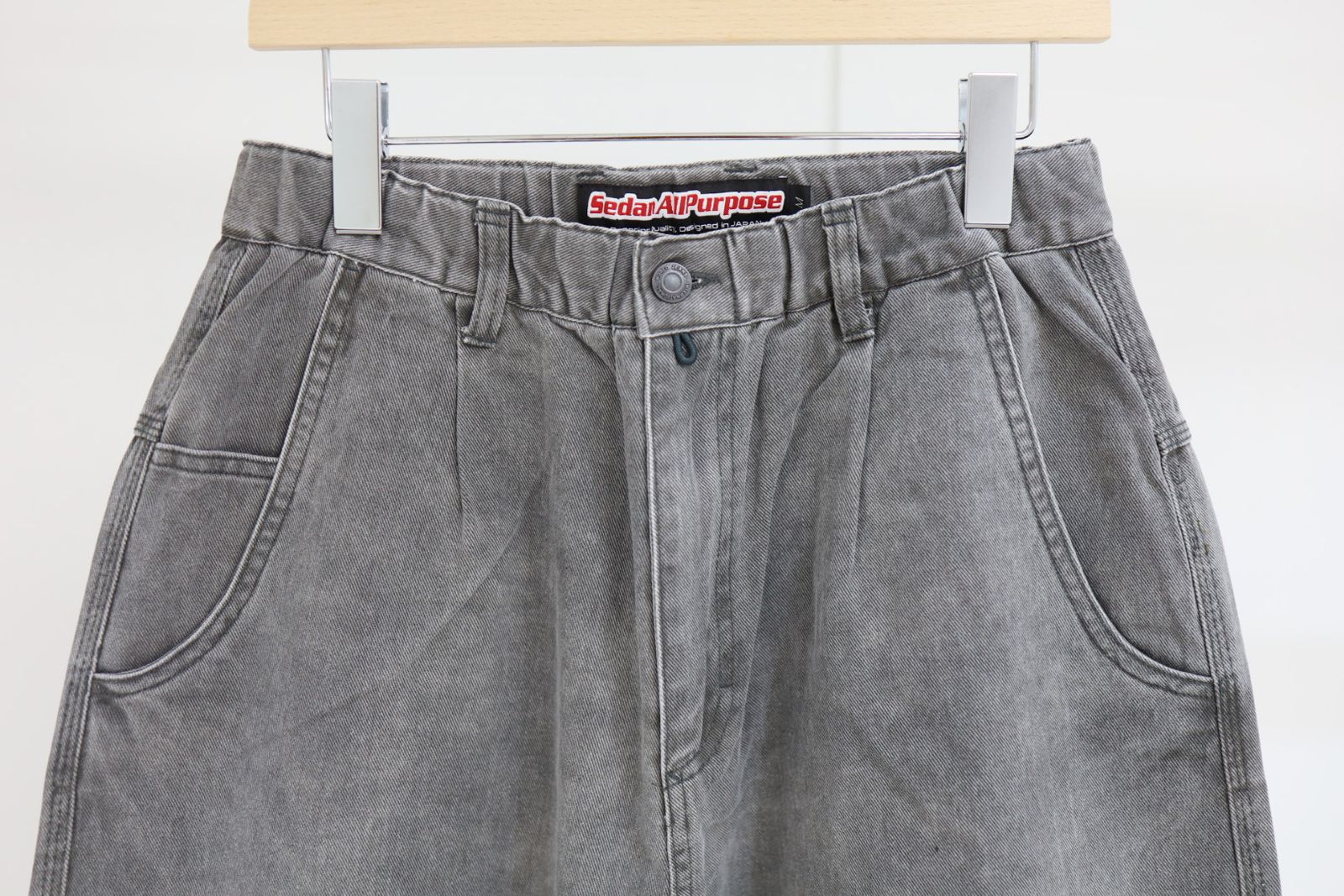 セダンオールパーパス 26SS Cotton Twill Skate Shorts(SD26S-PT08)BLACK☆4月18日(土)新作発売！