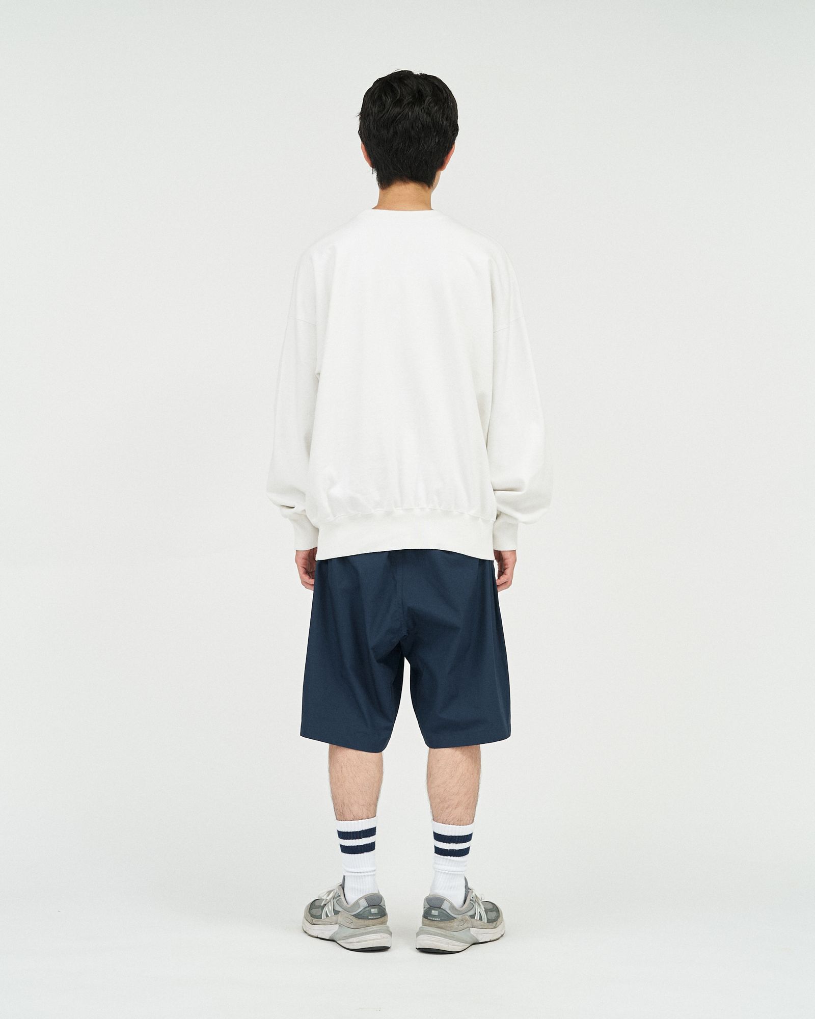 フレッシュサービス LIGHT OZ CREW NECK SWEAT "COLLEGE"(FSC253-70017)WHITE★8月16日(土)発売！