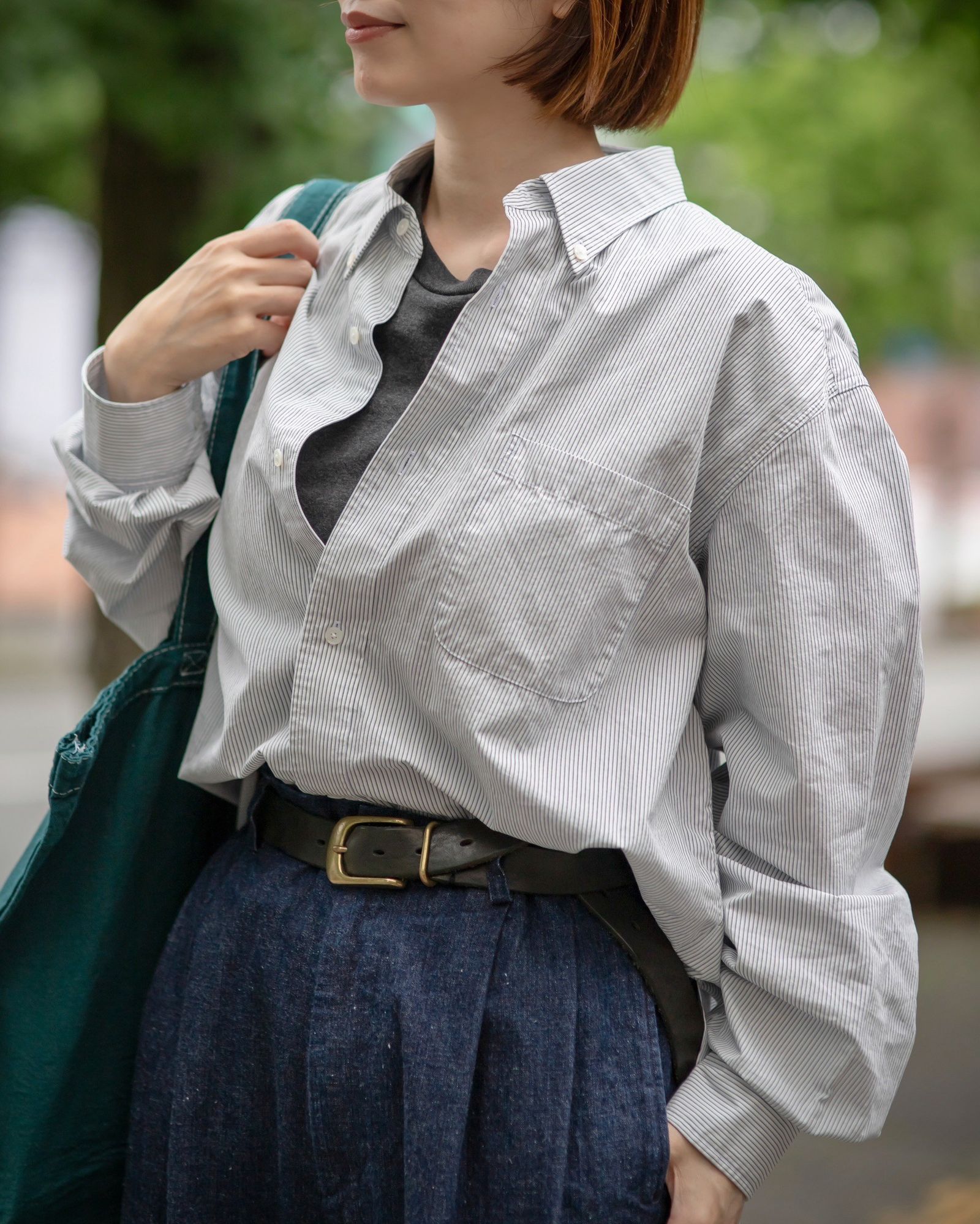 British Vintage B.D Shirt(24AAP-02-06H) STRIPE☆6月22日(土)12:00発売！