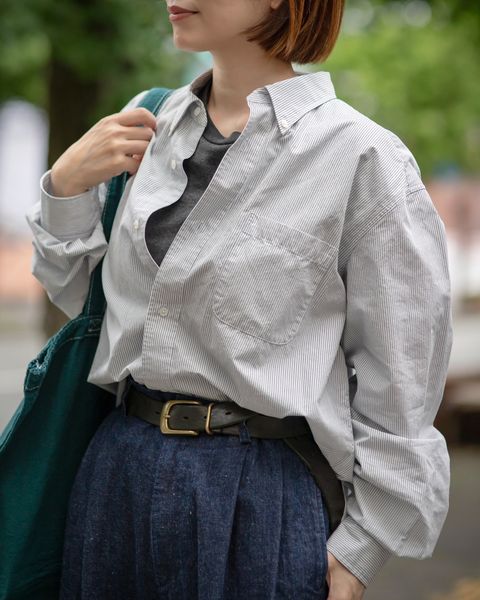 A.PRESSE British Vintage B.D Shirt&Type.1 Denim Trouseres style 2024.06.22