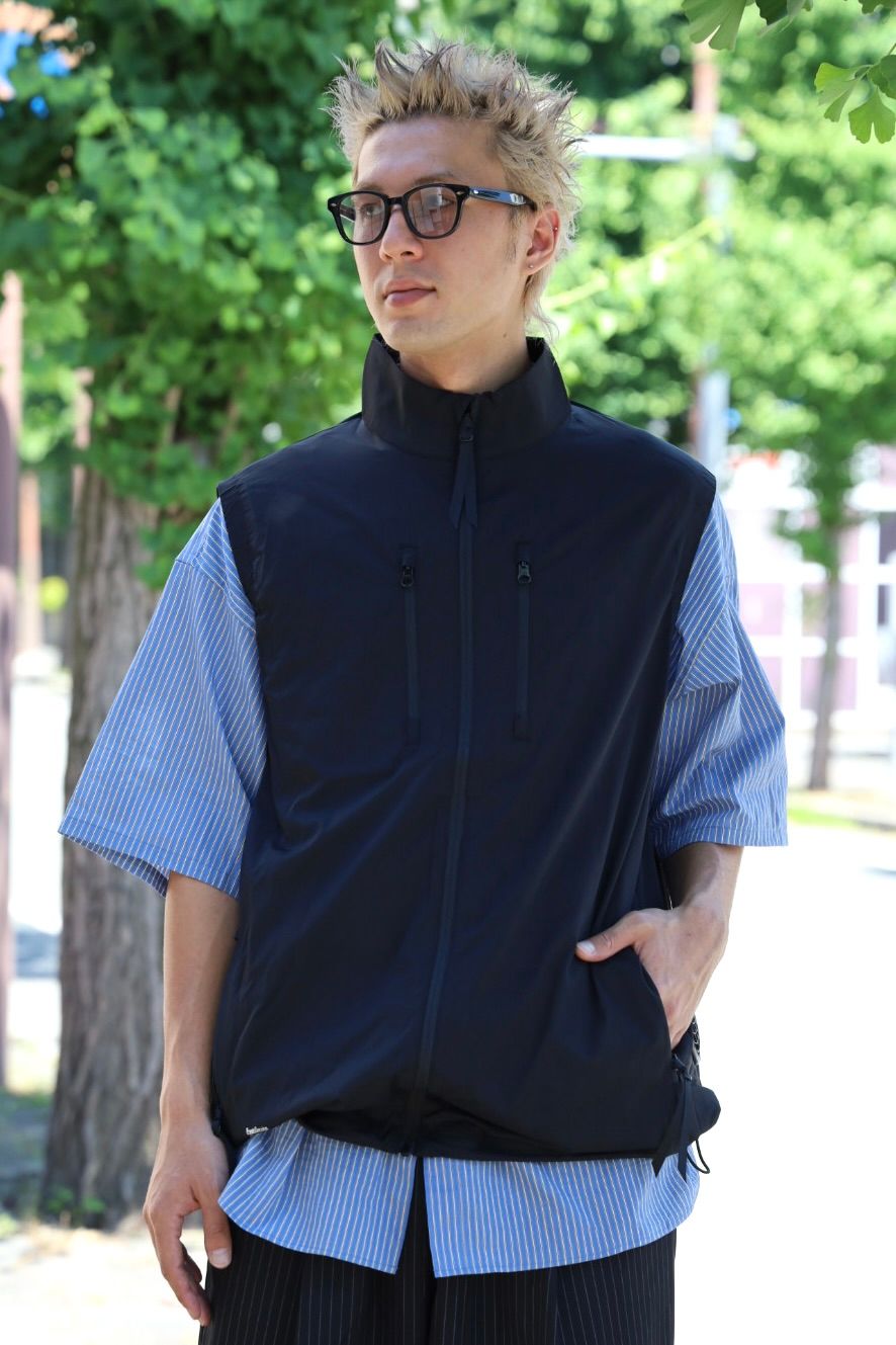 FreshService 空調服®︎ × FreshService "AIR COOLING VEST_Ver.2.0" PICK UP STYLE !