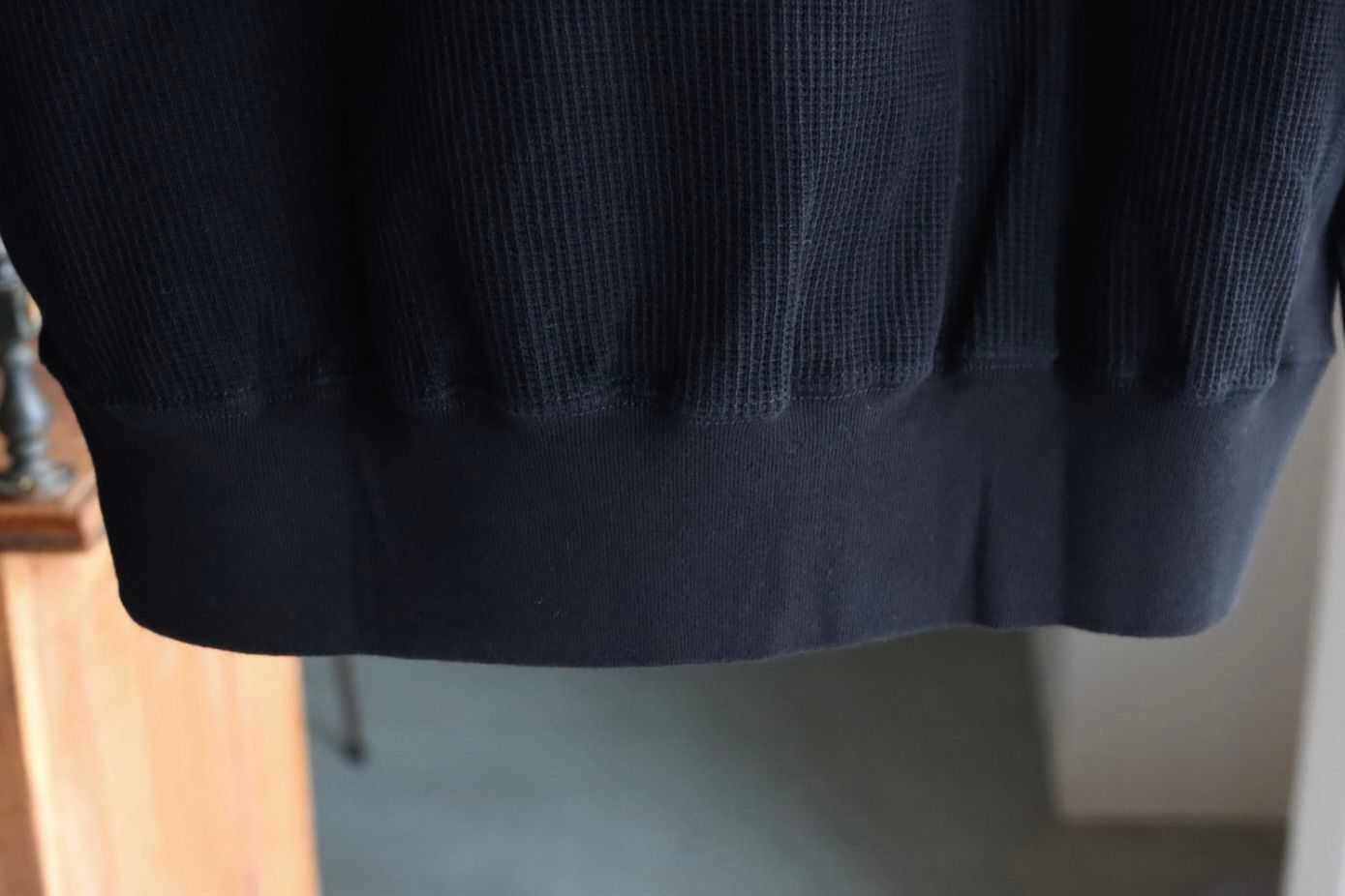 blurhms Women's 25FW Rough&Smooth Thermal P/O(bROOTS24F29F25)Black☆8月29日(金)新作発売！