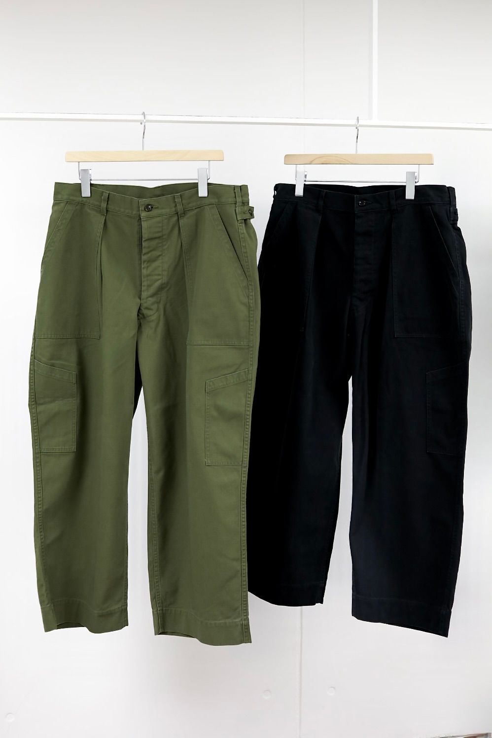 アプレッセ 2026 STYLE2 USAF Hemmed Bottoms(AP-4009) OLIVE☆6月6日(土)発売！