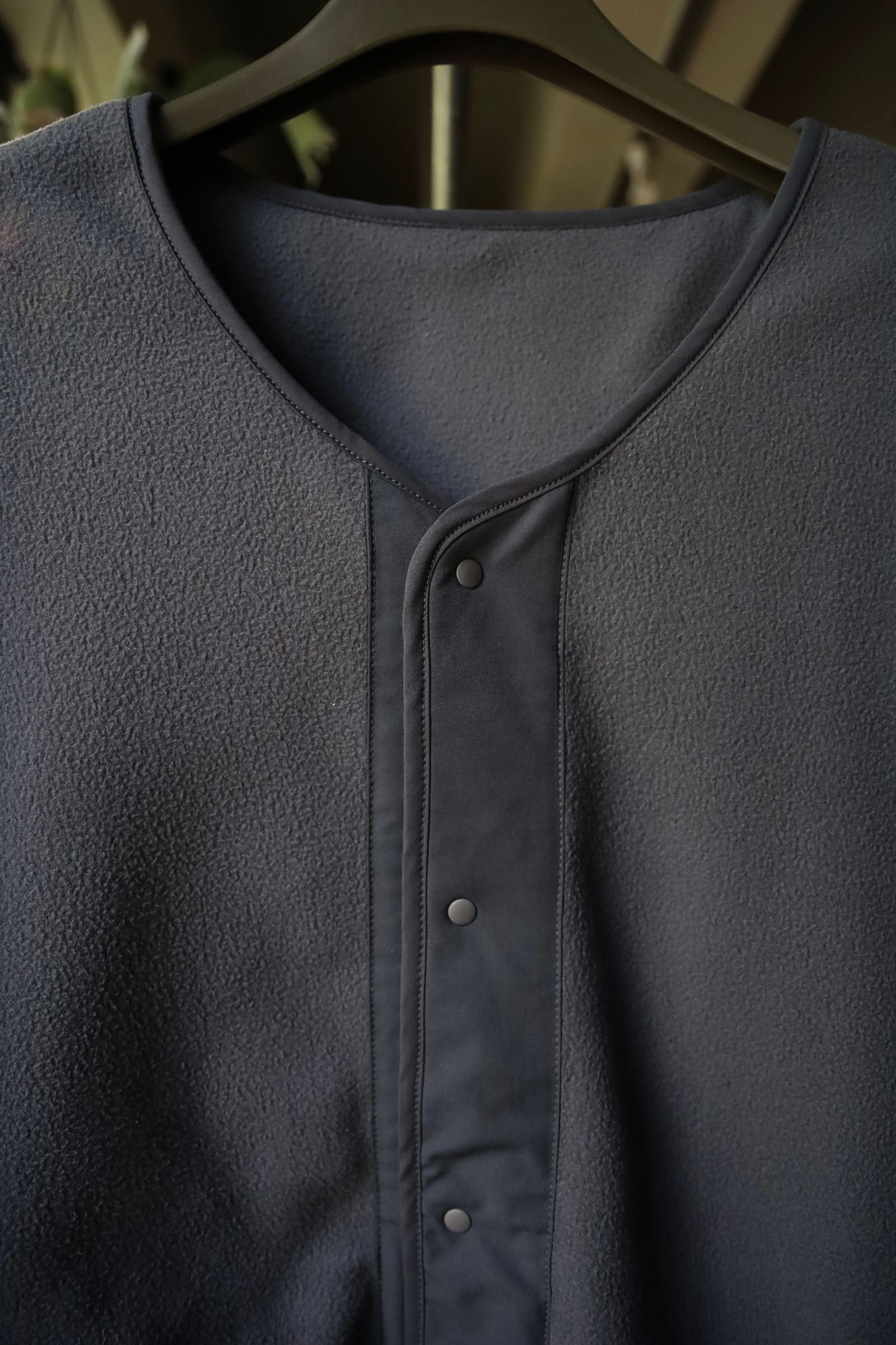 FreshService - フレッシュサービス SYNTHETIC FLEECE CARDIGAN