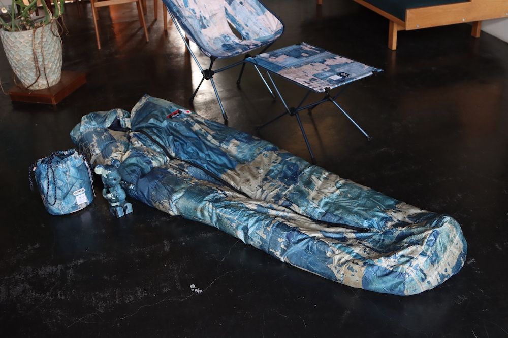 ファンダメンタル22SS NANGA SLEEPING BAG ナンガスリーピングバッグ(FA22/NG11)BORO