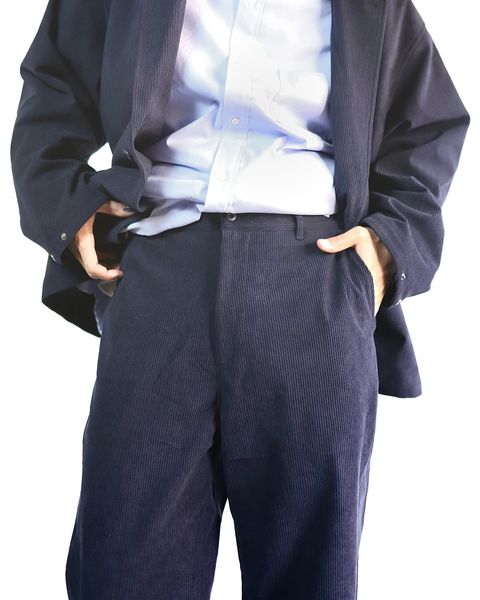FreshService DRY CORDUROY JACKET"NAVY"スタイル