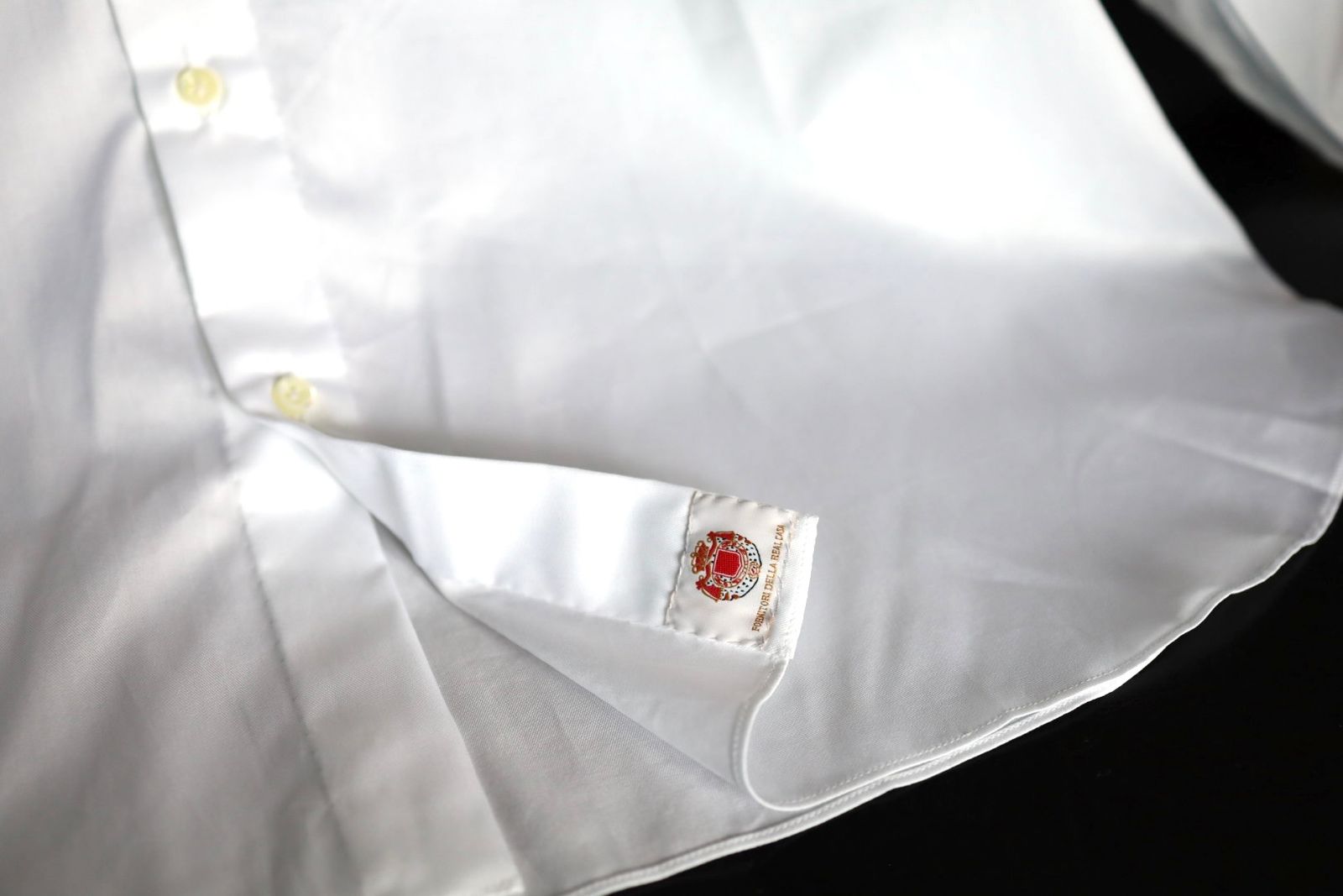 ジュンヤワタナベマン 26FW LUIGI BORRELLI 綿ツイルB.Dシャツ(WR-B111-051)WHITE☆9月4日(金)発売！
