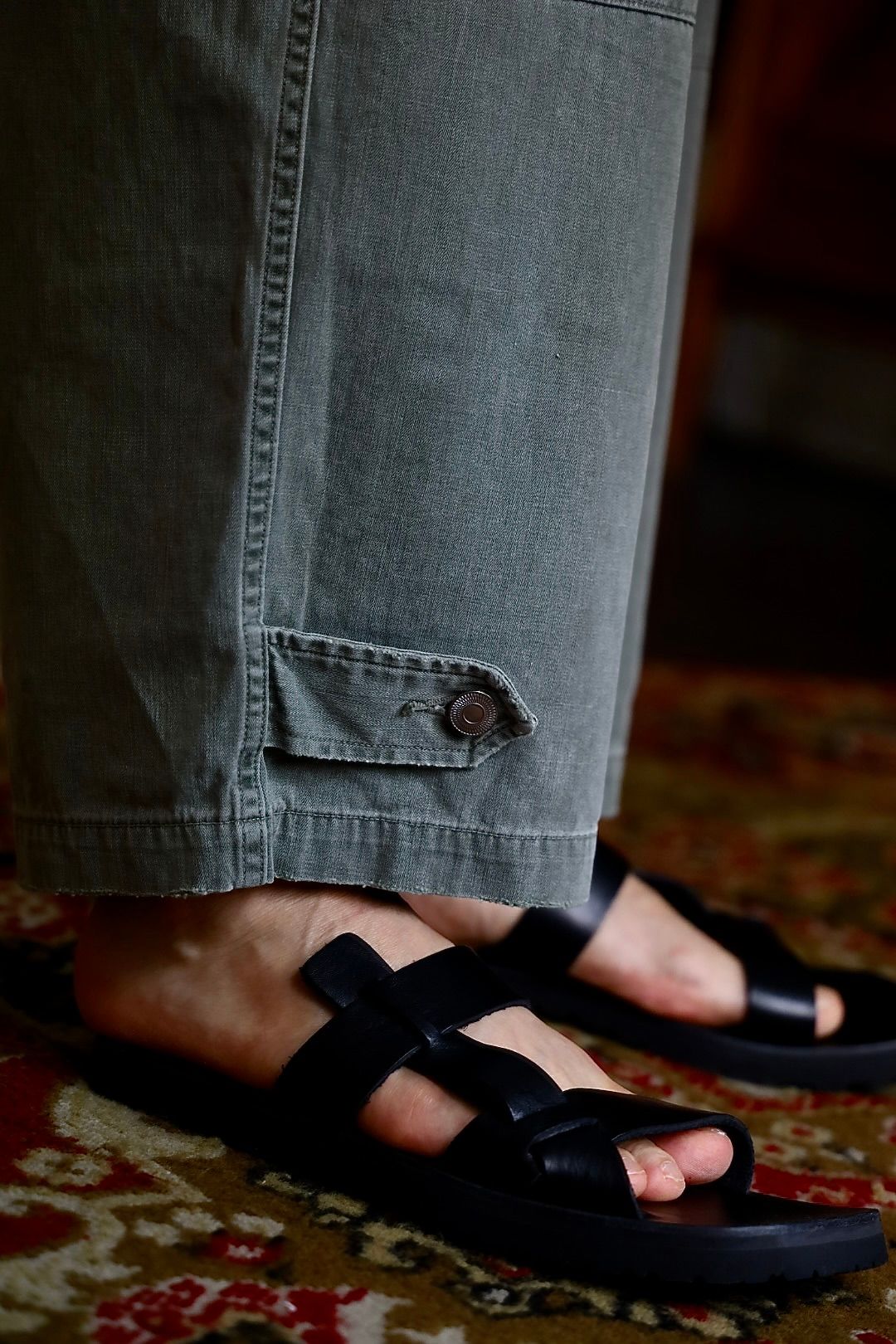 アプレッセ 2026 Vintage FA HBT M-47 Pants(26SAP-04-43)SAGE☆4月25日(土)発売！
