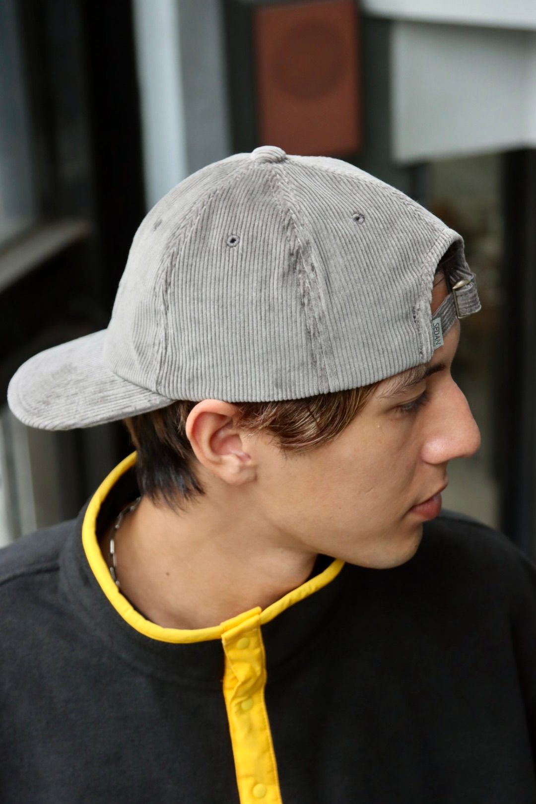 セダンオールパーパスFW23 OG Logo Corduroy BB Cap(SD23F-CP04)Grey