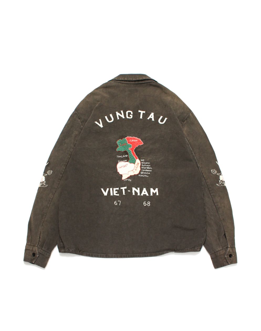 BOW WOW 26SS バウワウ VIETNAM JACKET AGED(BW261-VJ) BLACK☆3月7日(土)発売！