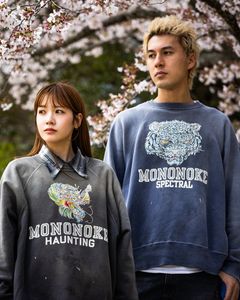 mononoke・made CREW NECK SWEAT_龍  & CREW NECK SWEAT_虎4月4日(土)新作発売！