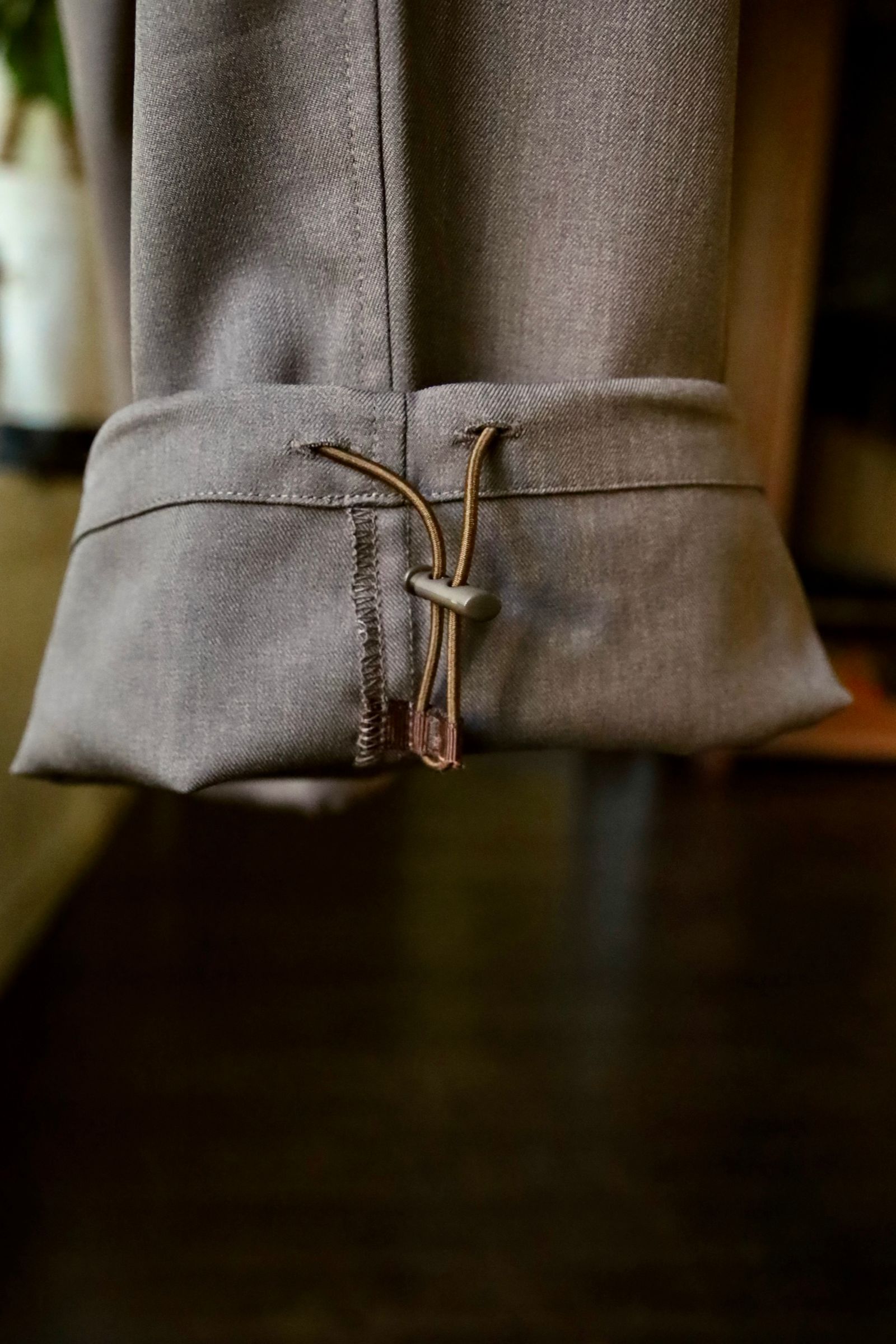 フレッシュサービス WOOLY TWILL TROUSERS(FSC243-40178)BROWN