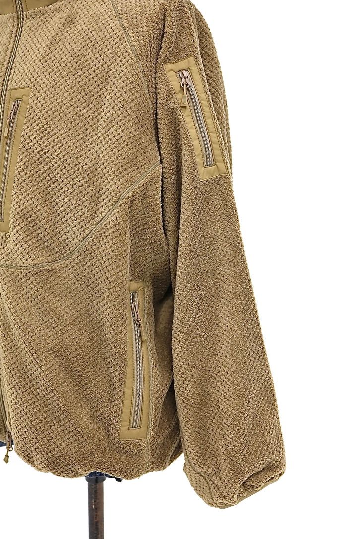 DAIWA PIER39(ダイワピア39) TECH MIL FLEECE JACKET(BJ-70026W)LT.BROWN☆9月26日(土)新作発売！