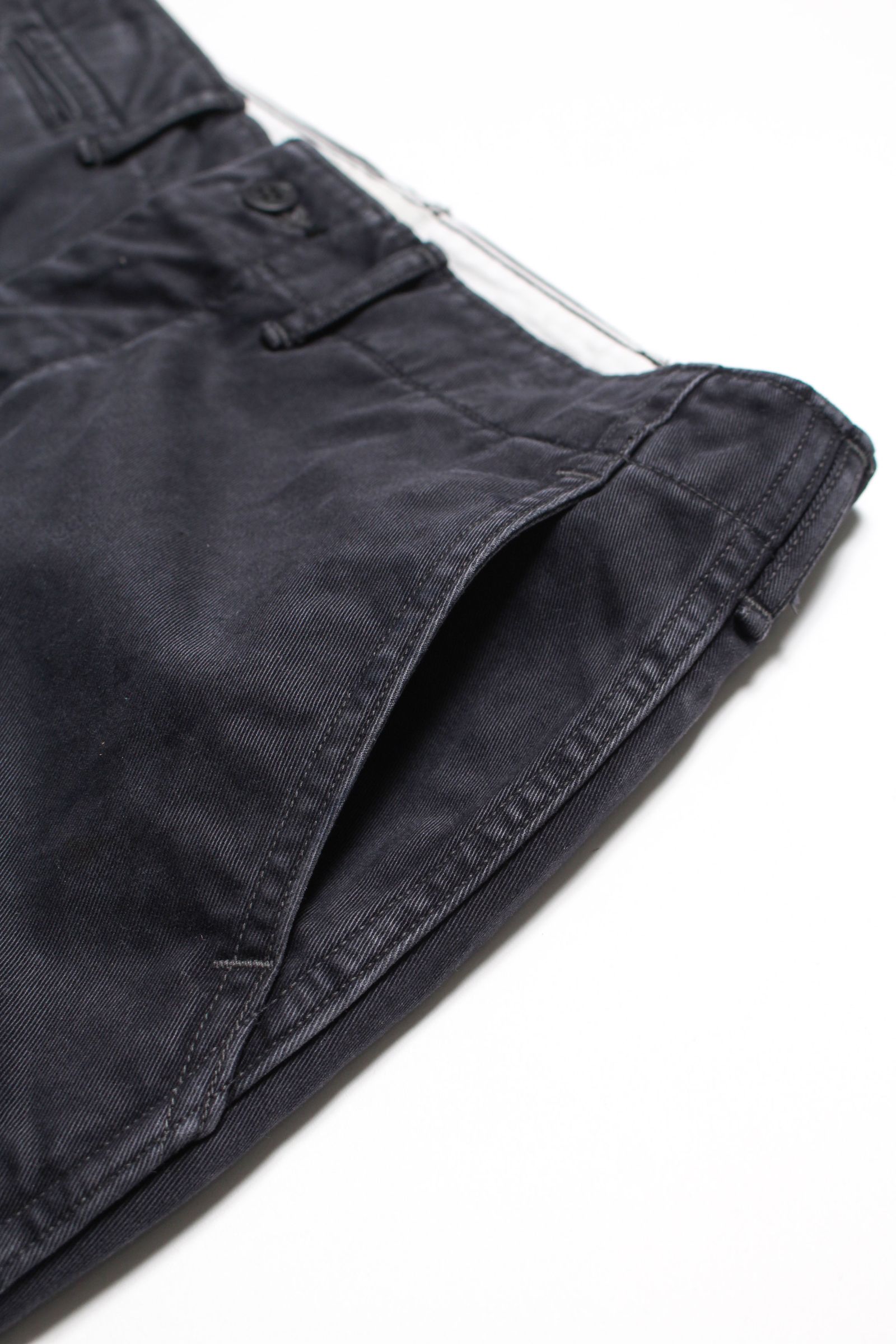 BOW WOW 26 New Year Release Items バウワウ BLACK WORK TROUSERS AGED(BW261-BWTA) BLACK☆1月2日11:00発売！