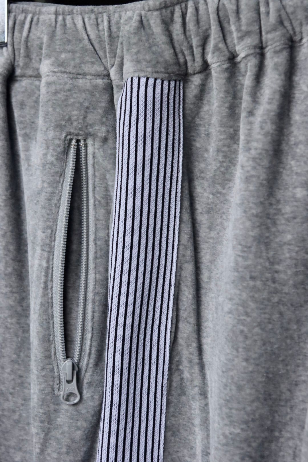 S.F.C 23FW VELOUR TRACK PANTS(SFCFW23CS07)Grey
