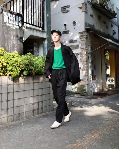 FreshService フレッシュサービス 23AW CORPORATE CHINO セットアップスタイル