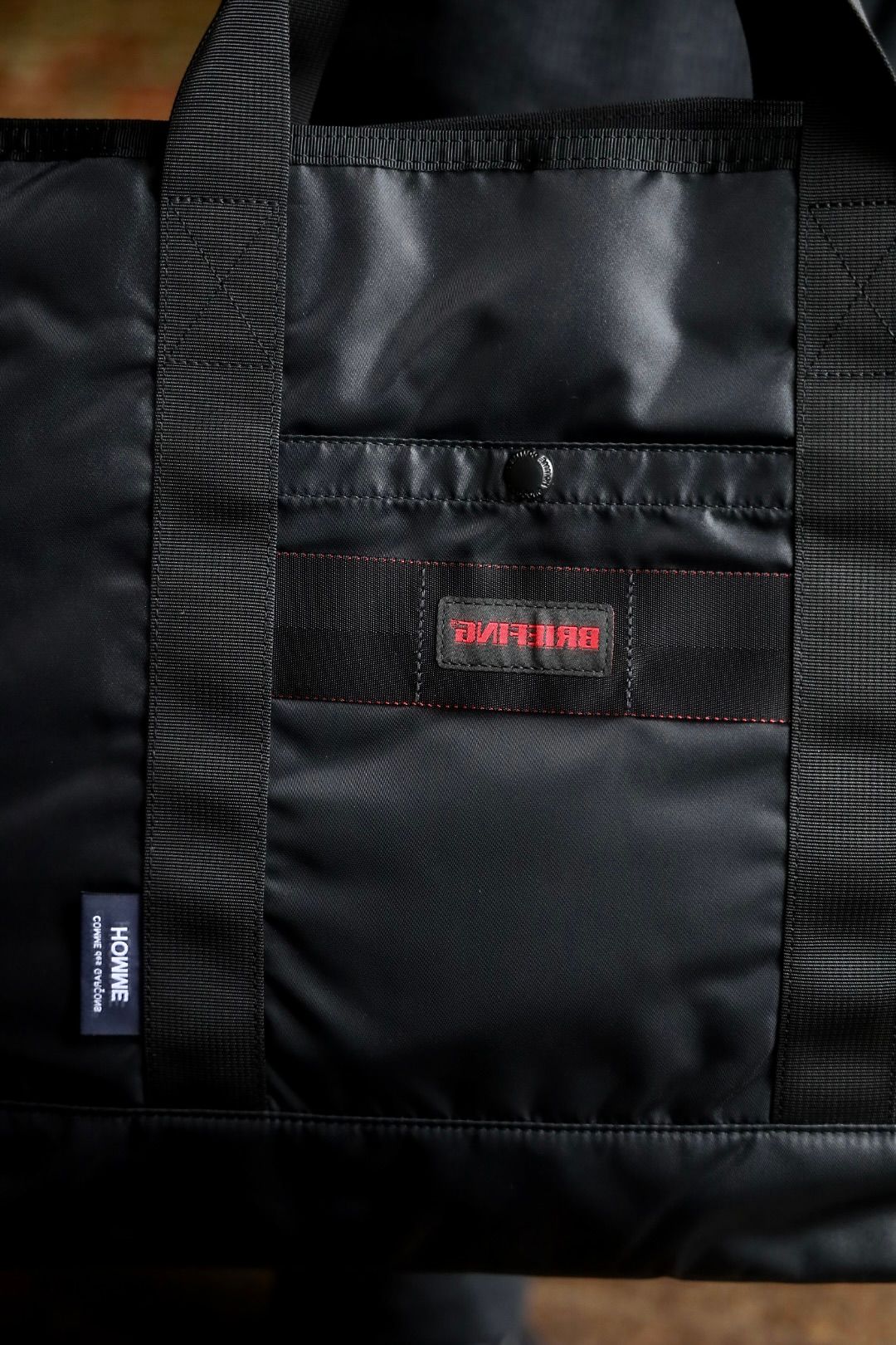 COMME des GARCONS HOMME 26FW ウールサージ縮絨ジップアップブルゾンスタイル