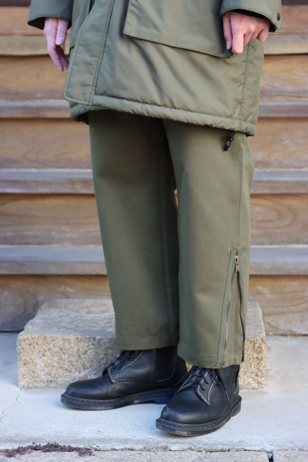 eYe JUNYA WATANABE CdG MAN M-90コールドウェザーパーカー STYLE.2021.11.20