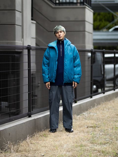 FreshService PERTEX® QUANTUM FUSION DOWN HOODED JACKET MARK STYLE
