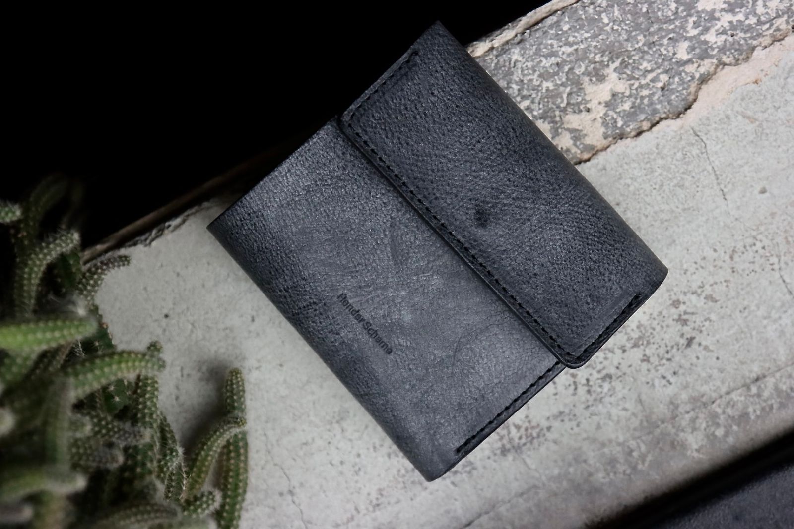 小物 Hender Scheme clasp wallet Black Hender Scheme - エンダースキーマ 財布 clasp wallet(li-rc-clw