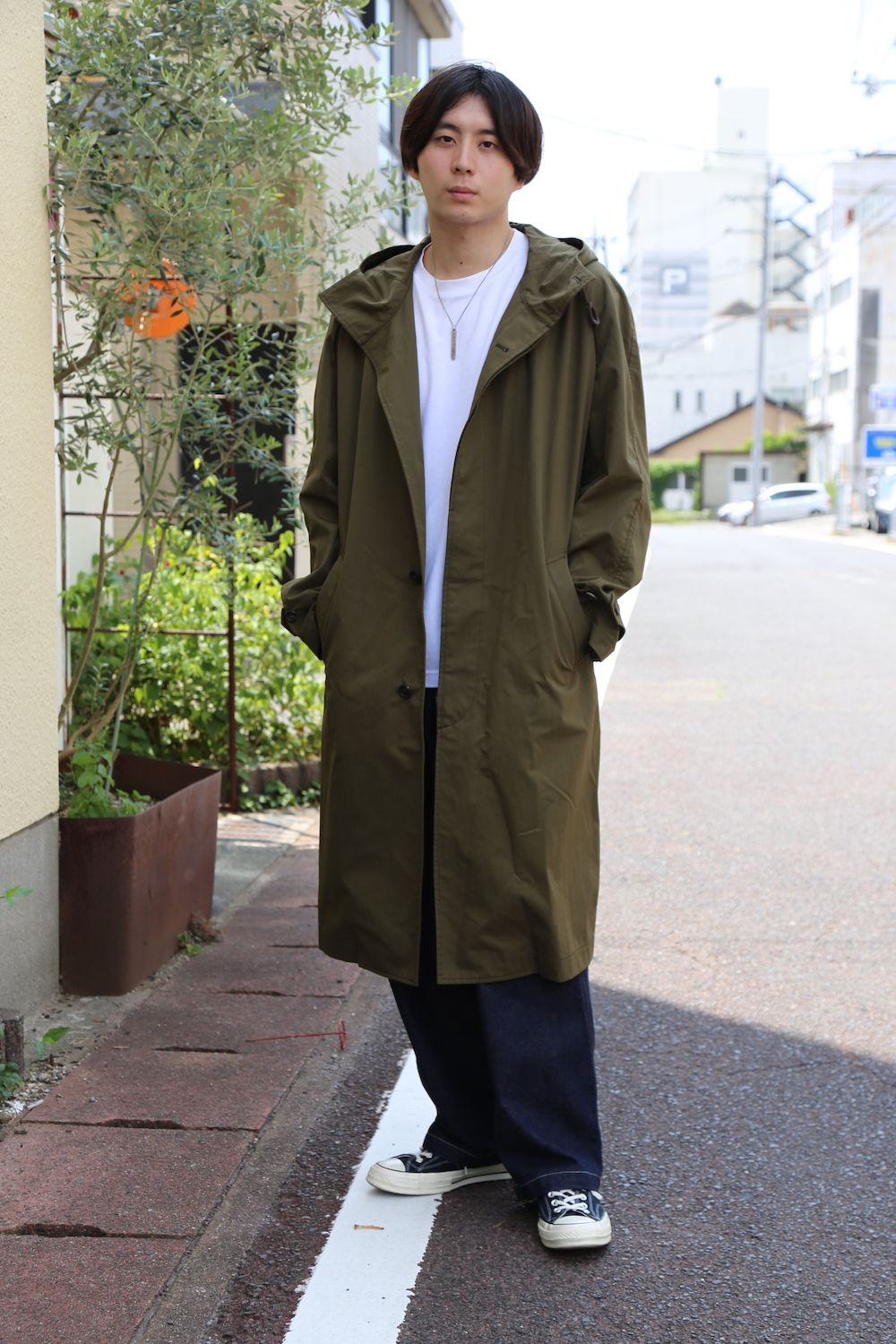 COMME des GARCONS HOMME コート（その他） L カーキ | www