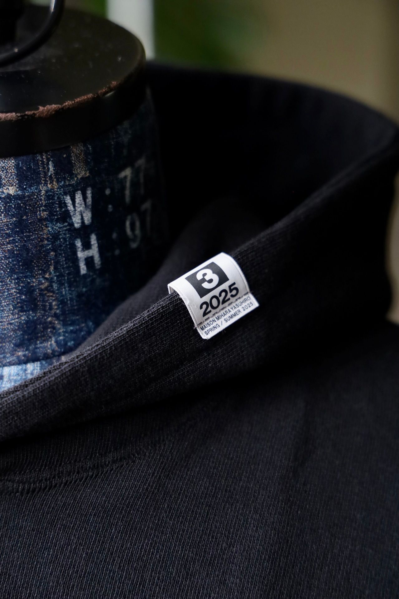 トーキングアバウト ジ アブストラクション 25SS MMYコラボレーションパーカ TATMMY PARKA (NPT-MMYP-001)BLACK