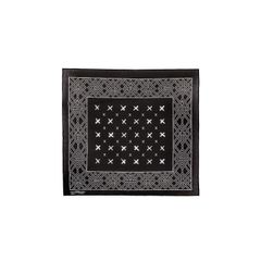 セントマイケル 26AW CROSS BKM_BANDANA(SM-MK1-0000-C61)BLACK☆8月8日(土)発売！
