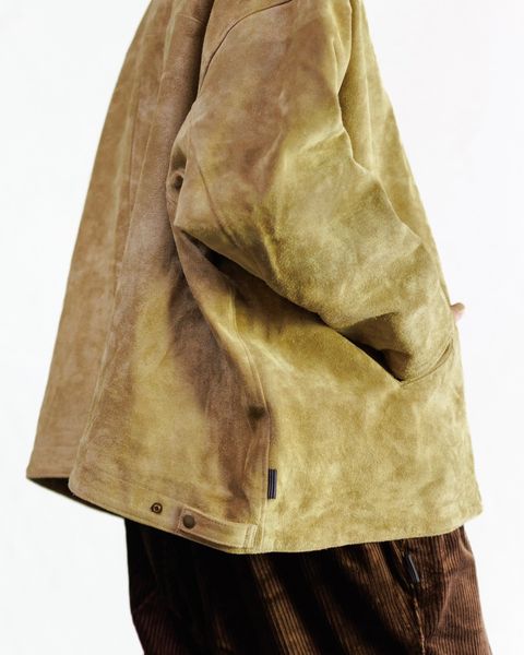 S.F.C  SFC SUEDE CRAFT JACKET (CAMEL)10月19日(土)新作発売！