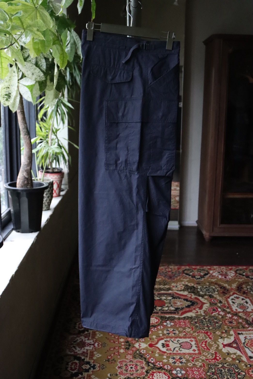 フレッシュサービス WAXED POPLIN FISHING PANTS (FSC253-40118)NAVY