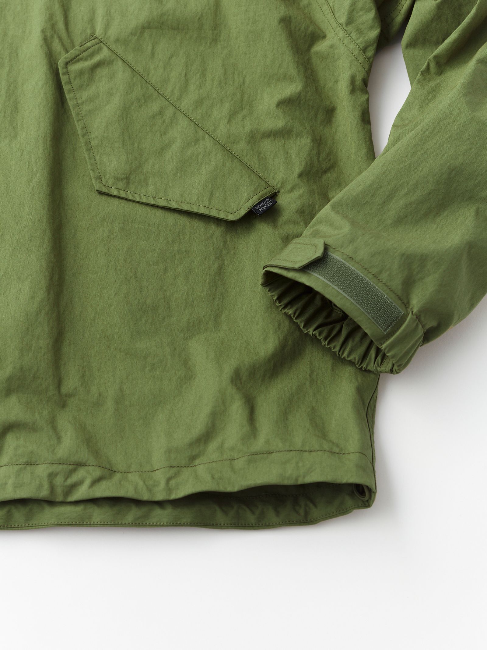 ドラッグストアーズ　ブルゾン　カーキー COLIMBO / VERONA STRATO OPERATOR JACKET (ZX-0144,SAGE GREEN