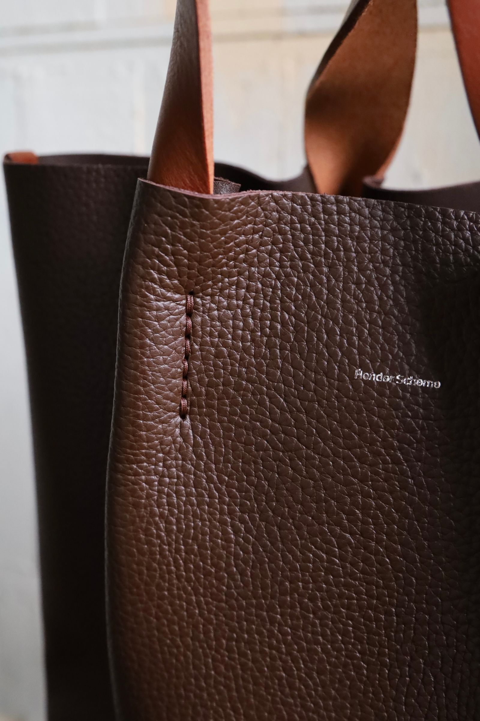 エンダースキーマ バッグ piano bag medium(mj-rb-pim)dark brown☆6月14日(土)発売！