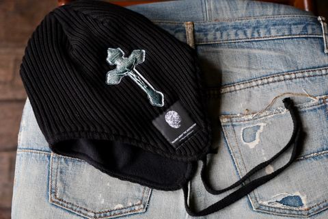 トーキングアバウト ジ アブストラクション 25AW CROSS PW KNITCAP(2526AW-CAP-002)CROSS☆新作発売！