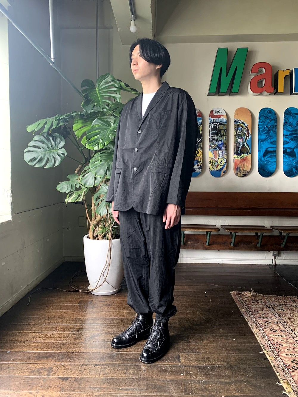 S.F.C TAILORED JACKET style.2021.8.25
